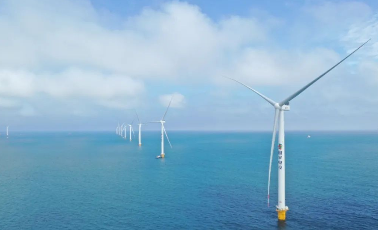 又快又穩(wěn)！明陽山東首個批量化海上風(fēng)電項目38天發(fā)電量破億