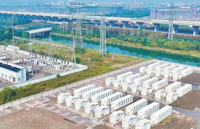 浙江紹興巨型儲(chǔ)能電站投運(yùn)，投資4.4億元