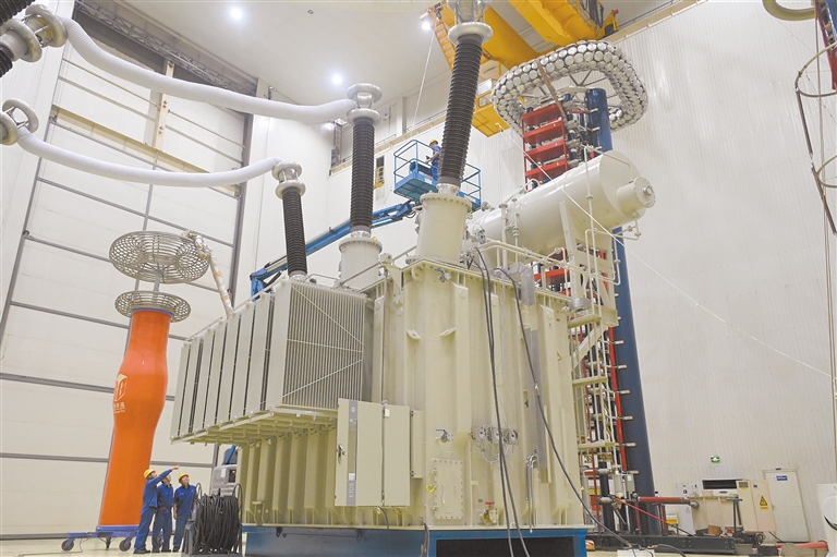 保變電氣， 助力“一帶一路”沿線56個國家電力升級