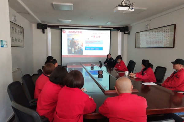 烏海供電公司千里山供電分公司開展消防知識培訓，提高員工安全意識