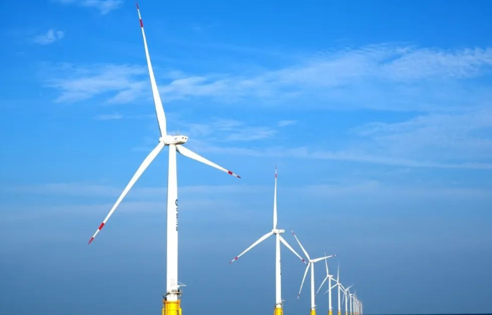 破億！三峽能源海上風(fēng)電場單日發(fā)電量突破1億千瓦時(shí)