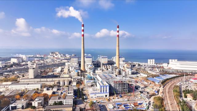 華電青島公司燃機項目5號機組投產發(fā)電