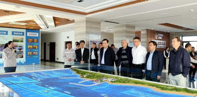 國(guó)家電投外部董事到廣東公司、湛江核電調(diào)研
