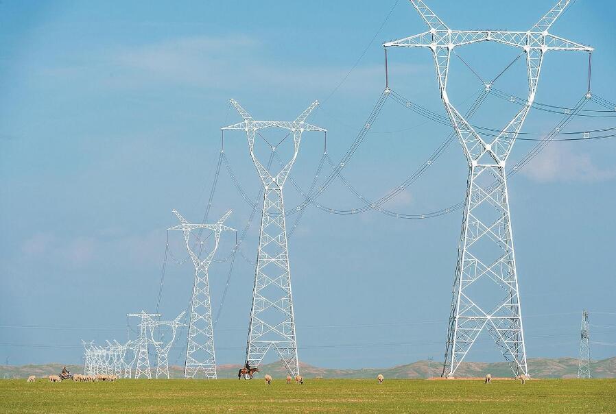 蒙東電力公司推進(jìn)電力外送，加快建設(shè)新型電力系統(tǒng)