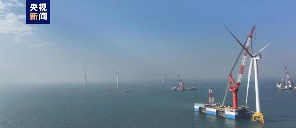 我國在建單體裝機容量最大，首批并網(wǎng)發(fā)電