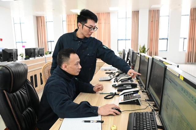 國網(wǎng)光澤縣供電公司春節(jié)“掌燈人”，守護(hù)萬家燈火