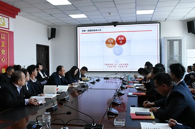 內(nèi)蒙古電力集團(tuán)阿拉善供電公司堅(jiān)持黨建引領(lǐng)、統(tǒng)戰(zhàn)聚力，共繪“同心圓”