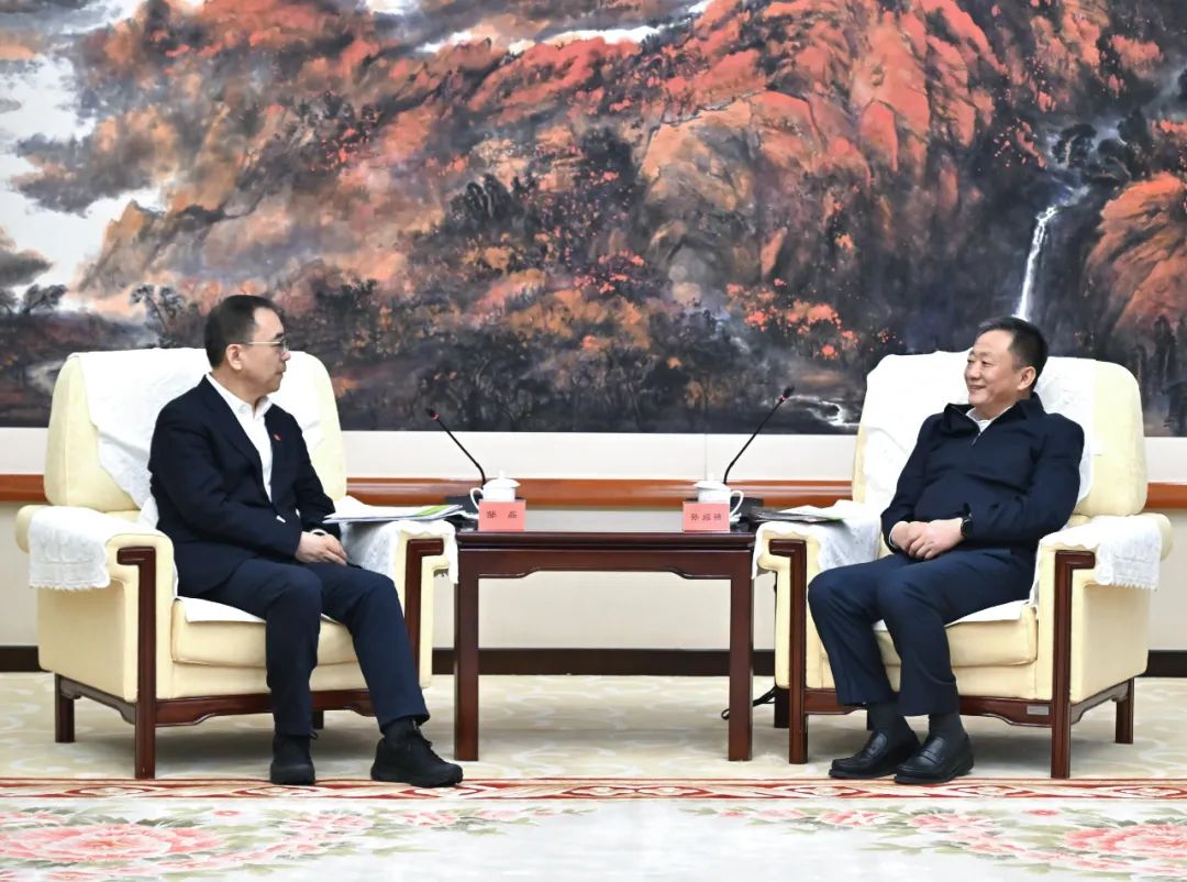 鄒磊拜會內蒙古自治區(qū)黨委書記孫紹騁、自治區(qū)主席王莉霞