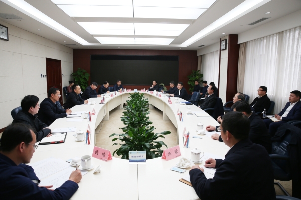 中國(guó)電建黨委書記、董事長(zhǎng)丁焰章拜會(huì)水利部黨組書記、部長(zhǎng)李國(guó)英