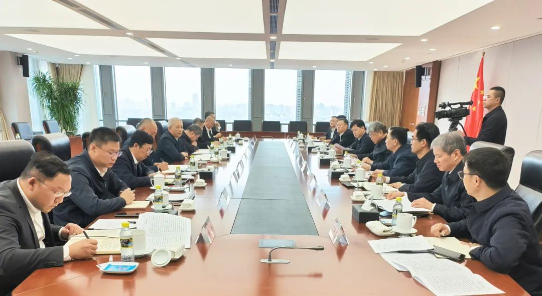 中國一重董事長徐鵬一行拜訪國家能源集團(tuán)黨組書記、董事長劉國躍