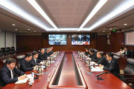 華能集團召開“當(dāng)好主人翁、建功新時代”主題勞動競賽推進會