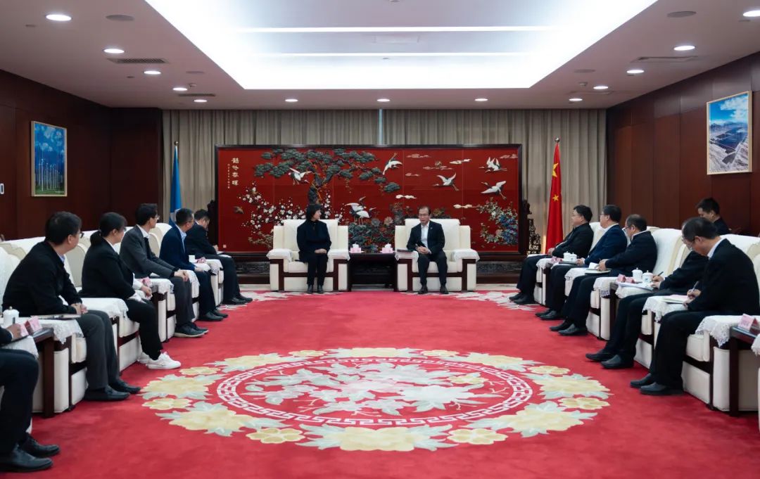 華電黨組書記、董事長江毅會見浙江運達黨委書記、董事長高玲