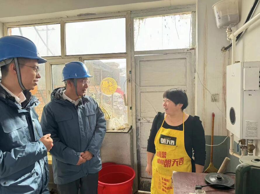 豐鎮(zhèn)供電公司誠信保障“煤改電”用戶溫暖過年、過冬