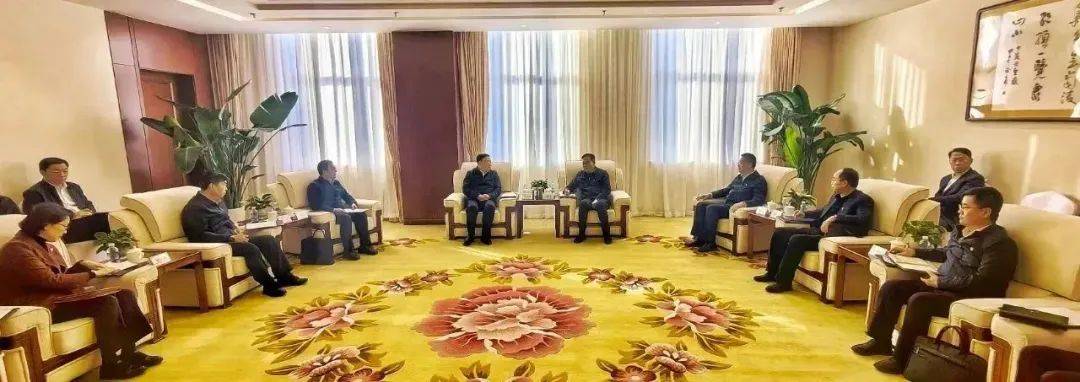 國(guó)家電投黨組書記、董事長(zhǎng)劉明勝會(huì)見吉林省委常委、長(zhǎng)春市委書記張恩惠