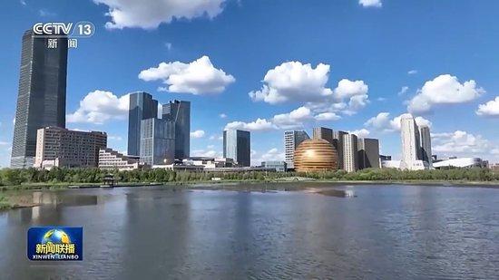 降碳、減污、擴綠、增長 今天的中國底色是高質量發(fā)展的綠色