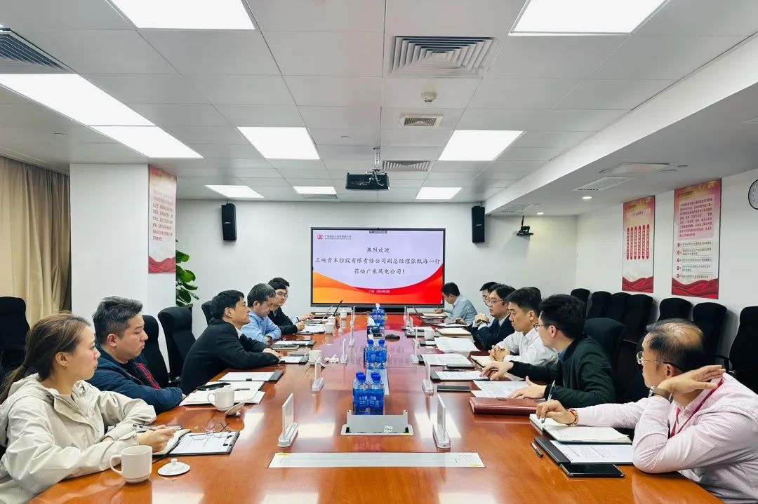 三峽資本與廣東風(fēng)電、深圳能源座談