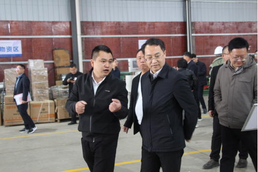 工業(yè)強(qiáng)縣，企業(yè)擔(dān)當(dāng)，縣領(lǐng)導(dǎo)調(diào)研考察江西宏駿