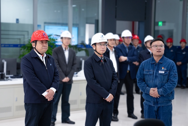 華電集團(tuán)公司黨組書記、董事長江毅赴華電湖南公司調(diào)研