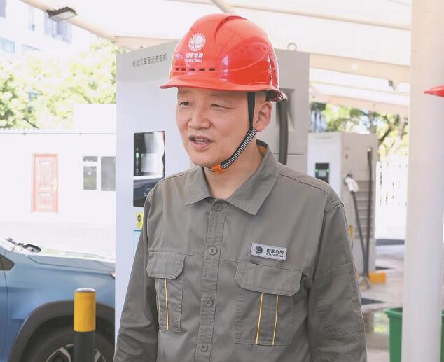 【國網(wǎng)楷?！恐x歷冰：“只要用心，就沒有做不到的事”