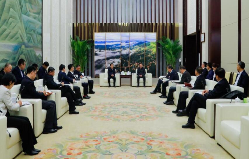 國家電投黨組書記、董事長劉明勝會(huì)見遼寧省委常委、沈陽市委書記王新偉