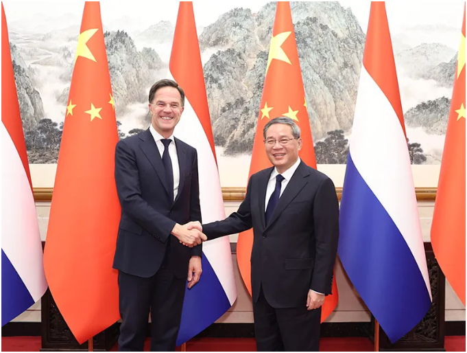 國(guó)務(wù)院總理李強(qiáng)：加強(qiáng)在海上風(fēng)電、光伏發(fā)電、氫能領(lǐng)域創(chuàng)新合作