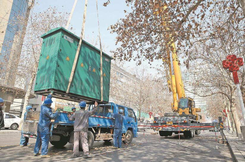 河北石家莊供電公司加快建設(shè)國(guó)際一流城市配電網(wǎng)