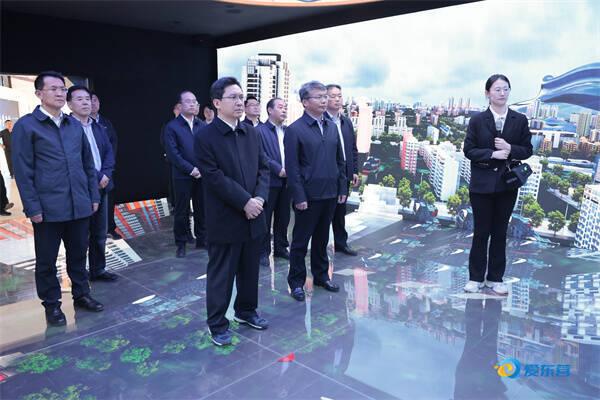 東營(yíng)市委副書記、市長(zhǎng)陳必昌調(diào)研儲(chǔ)能產(chǎn)業(yè)發(fā)展情況