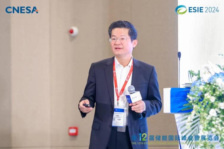 林澤波：儲(chǔ)能企業(yè)出海不是價(jià)格競(jìng)爭(zhēng)，而是以定制優(yōu)質(zhì)產(chǎn)品和服務(wù)實(shí)現(xiàn)可持續(xù)發(fā)展