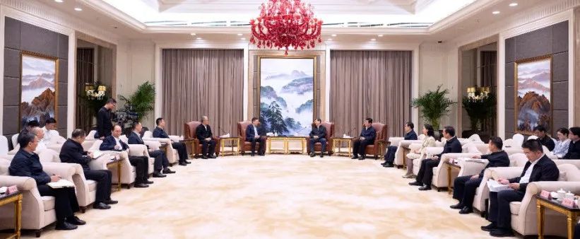 國(guó)家電投劉明勝、栗寶卿拜會(huì)福建省委書(shū)記周祖翼、省長(zhǎng)趙龍