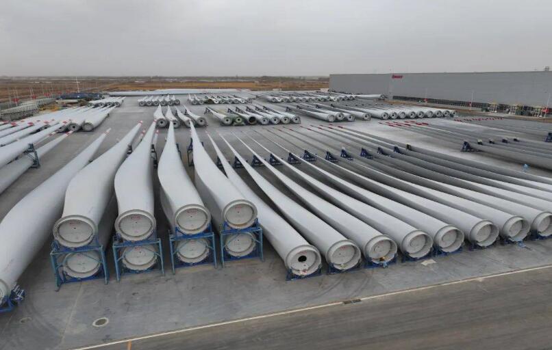 強度是鋼的7~9倍，“黑黃金”變身最長陸上風(fēng)電葉片