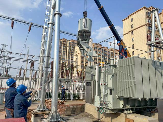 國網(wǎng)孟津供電公司老站煥發(fā)“新生機(jī)”，迎峰度夏添保障