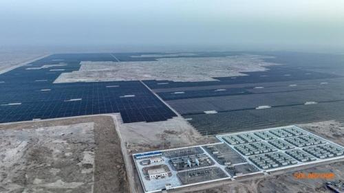 新疆伽師60萬千瓦光伏發(fā)電項目全容量并網