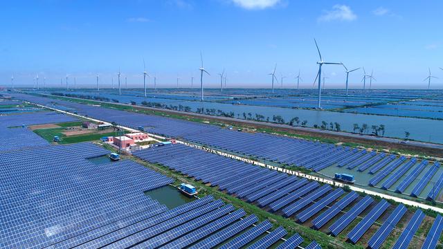 鹽城逐夢(mèng)國際綠能之城:增量與存量如何雙向低碳奔赴