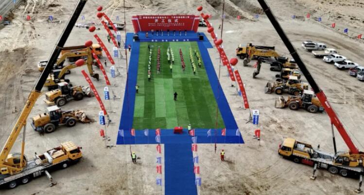 新疆若羌抽水蓄能電站上、下庫連接道路工程開工