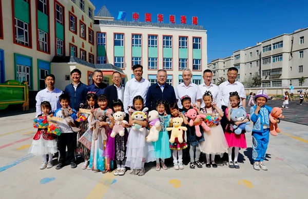 華電黨組副書記、總經(jīng)理葉向東赴新疆調(diào)研定點(diǎn)幫扶和對(duì)口支援工作