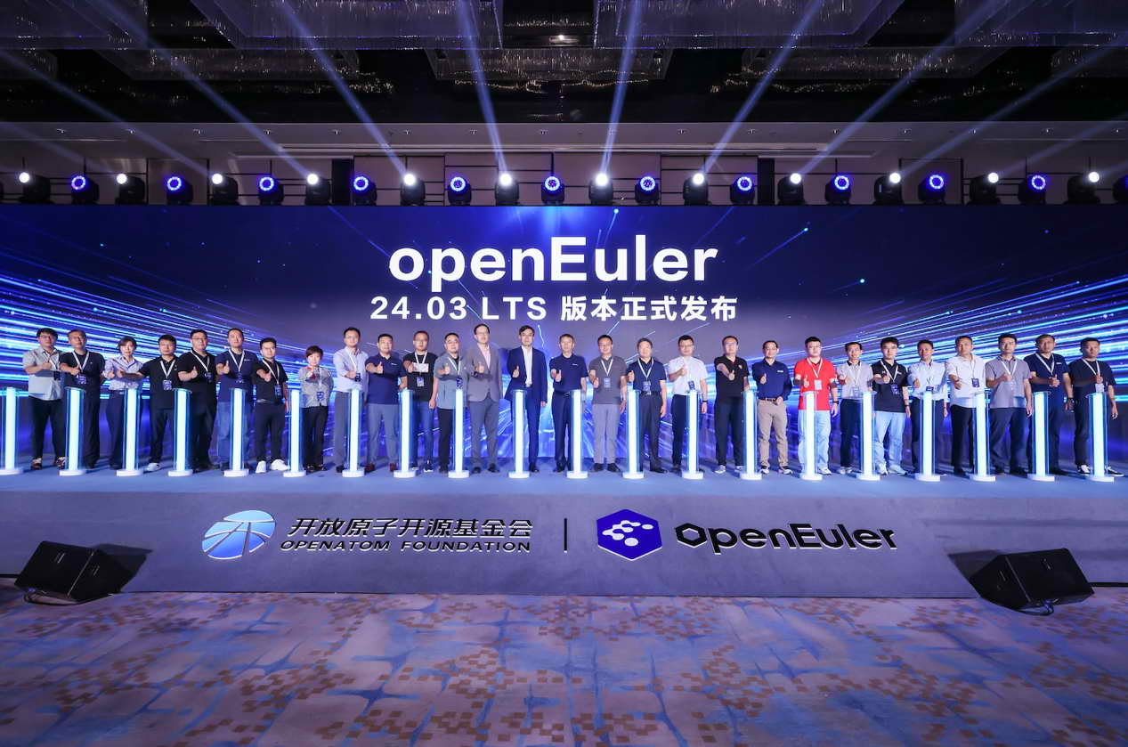 首個AI原生開源操作系統(tǒng),openEuler 24.03 LTS正式發(fā)布