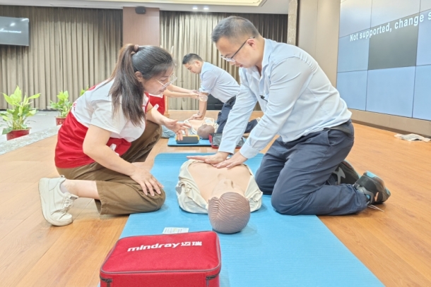 國(guó)能(泉州)熱電有限公司開(kāi)展緊急救護(hù)培訓(xùn)為生命護(hù)航