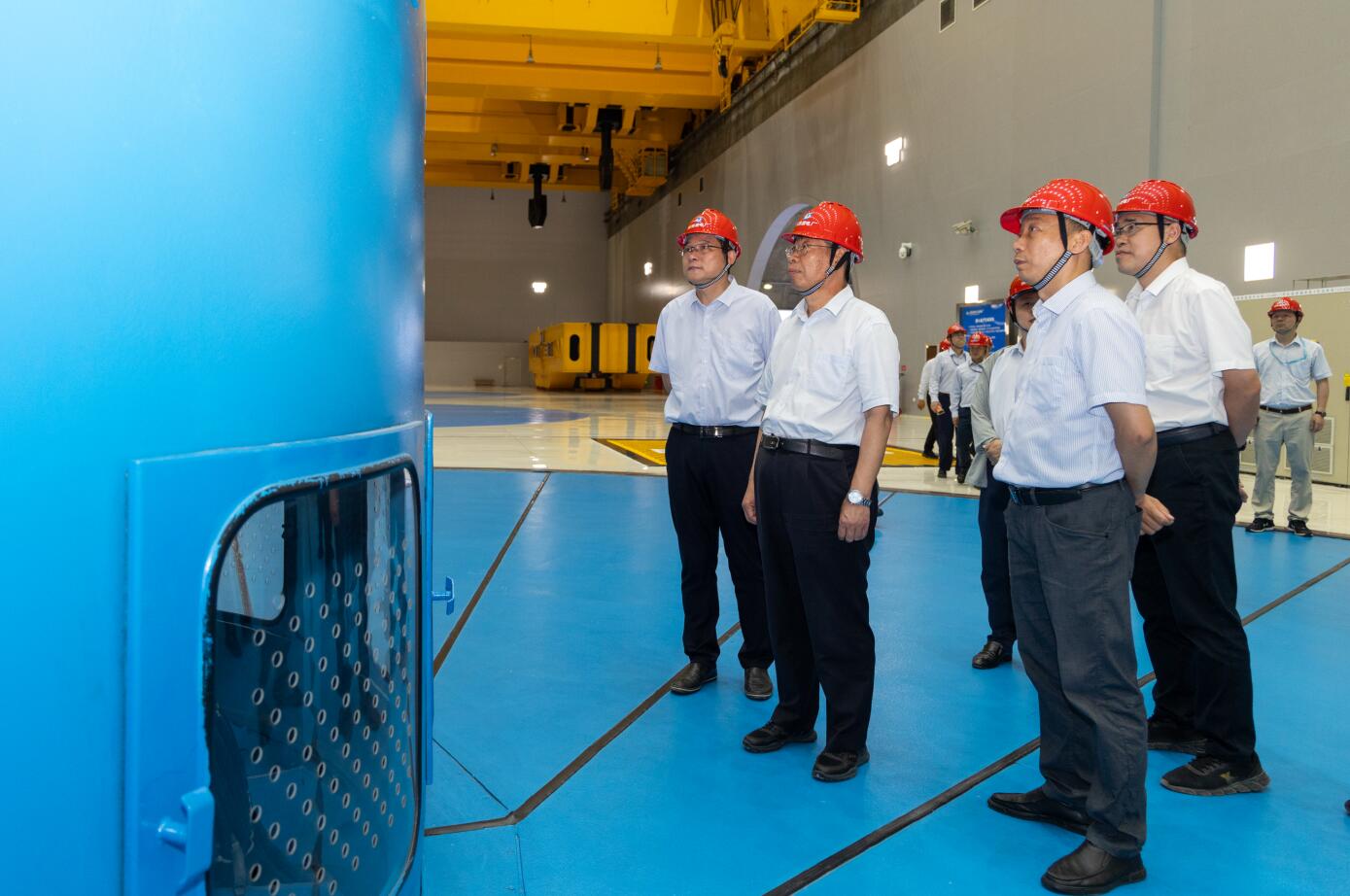 三峽集團董事長、黨組書記劉偉平赴向家壩、溪洛渡水電站調(diào)研