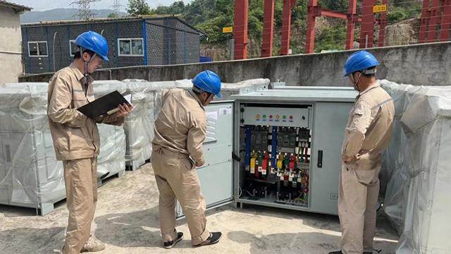 國網永嘉縣供電公司聞“汛”而動，保障防汛應急物資