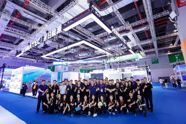 引領(lǐng)儲(chǔ)能行業(yè)發(fā)展，大放異“采”!采日能源SNEC展圓滿落幕