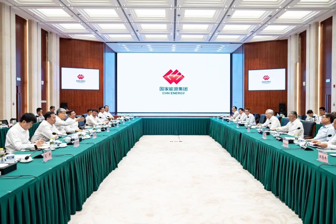 國家能源集團(tuán)黨組書記、董事長劉國躍會(huì)見國機(jī)集團(tuán)黨委書記、董事長張曉侖