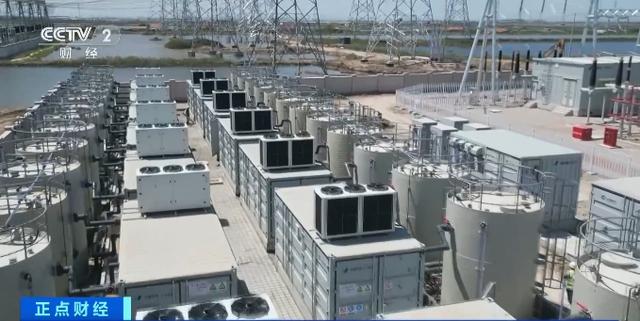 迎峰度夏，新型儲能成保供新力量!這些“超級充電寶”集中上線