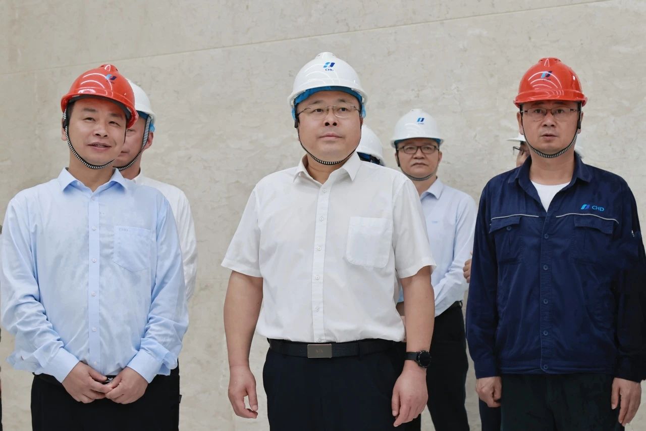 華電集團公司黨組成員、副總經(jīng)理吳敬凱到廣東區(qū)域調(diào)研