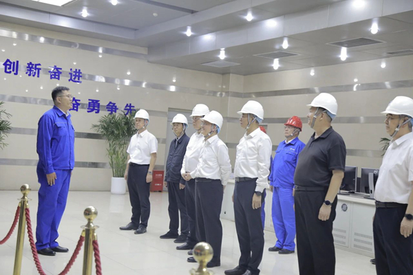 國(guó)務(wù)院國(guó)資委黨委委員、副主任茍坪到新疆華電喀什熱電公司宣講黨的二十屆三中全會(huì)精神并調(diào)研