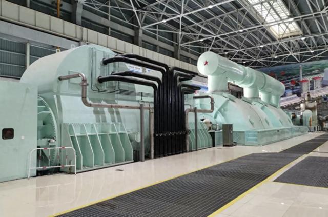 哈電汽輪機(jī)以科技創(chuàng)新推動(dòng)裝備制造業(yè)高端化、智能化、綠色化發(fā)展