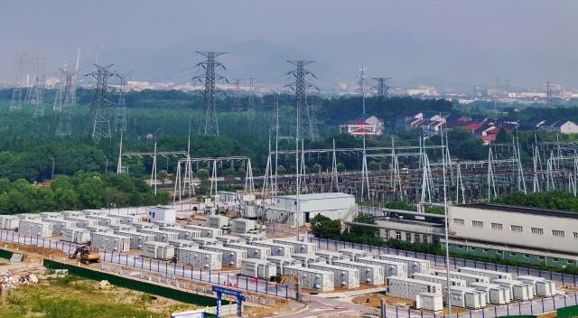 錯(cuò)峰收儲、移峰填谷 這些儲能電站“守護(hù)夏日清涼”