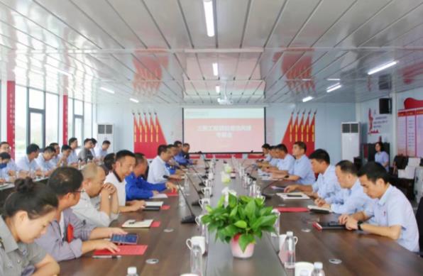 陜煤石電：“點、線、面”監(jiān)督，促進重點項目高質(zhì)量建設