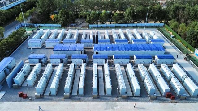 百兆瓦時(shí)級儲(chǔ)能項(xiàng)目再添標(biāo)桿!