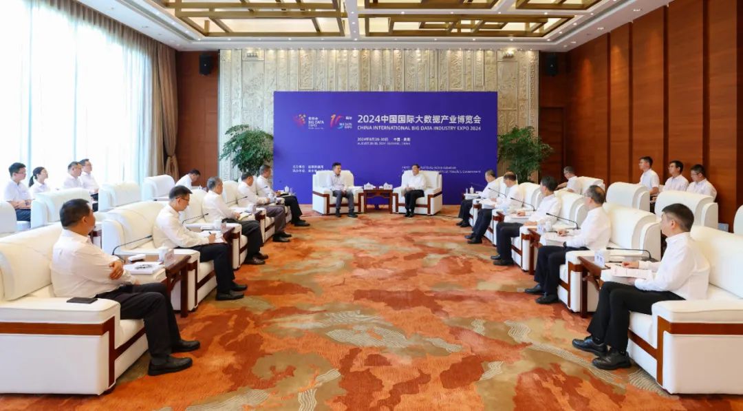 國家電投黨組書記、董事長劉明勝拜會貴州省委書記徐麟