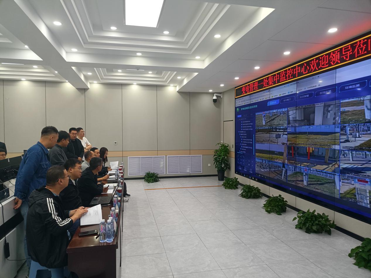 莘尚軍創(chuàng)新工作室積極推進(jìn)智能化變電站建設(shè)，提升變電運(yùn)檢質(zhì)效